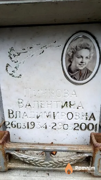 Личкова Валентина Владимировна