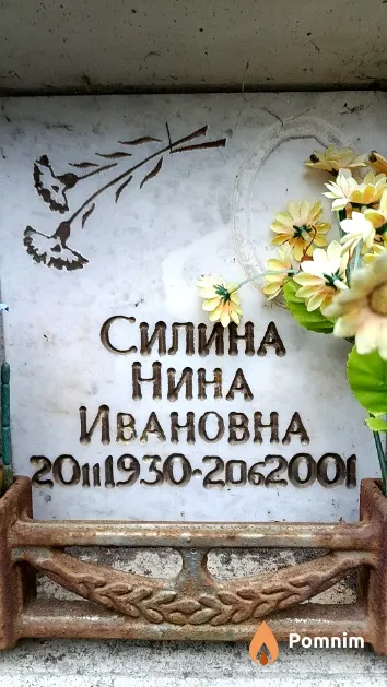 Силина Нина Ивановна