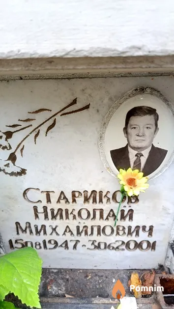Стариков Николай Михайлович