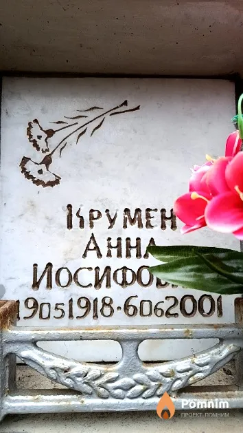 Крумен Анна Иосифовна