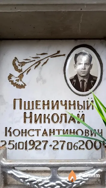 Пшеничный Николай Константинович