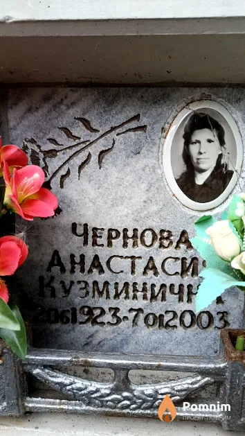 Чернова Анастасия Кузьминична