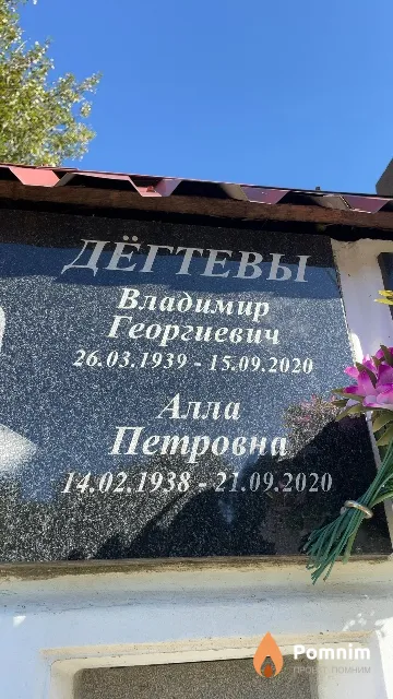 Дёгтева Алла Петровна