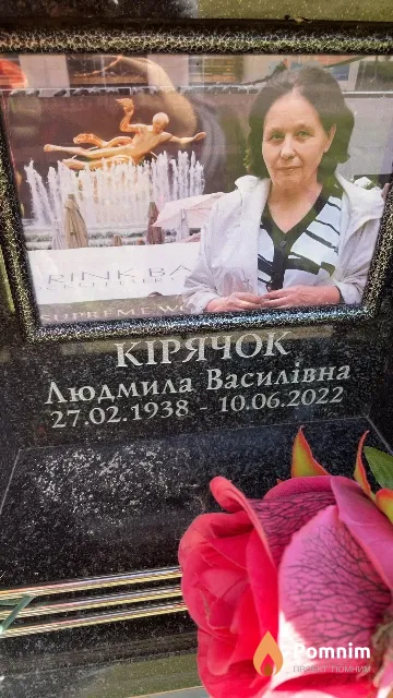 Кірячок Людмила Василівна
