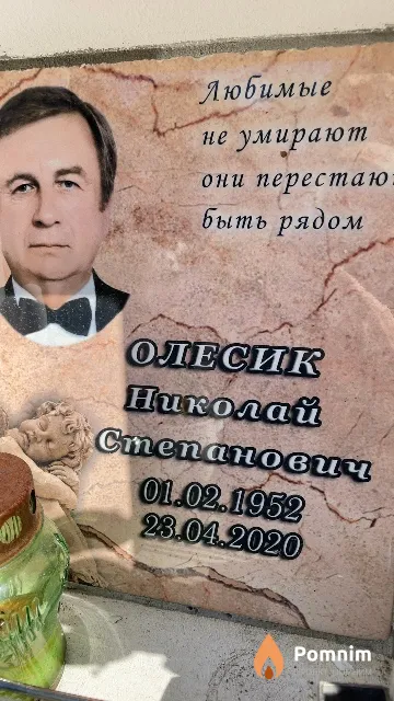 Олесик Николай Степанович