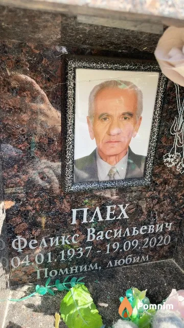 Плех Феликс Васильевич