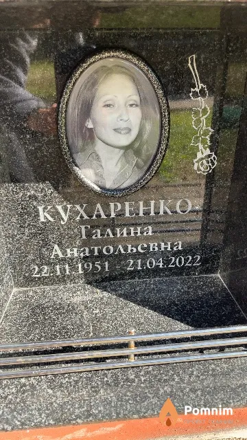 Кухаренко Галина Анатольевна