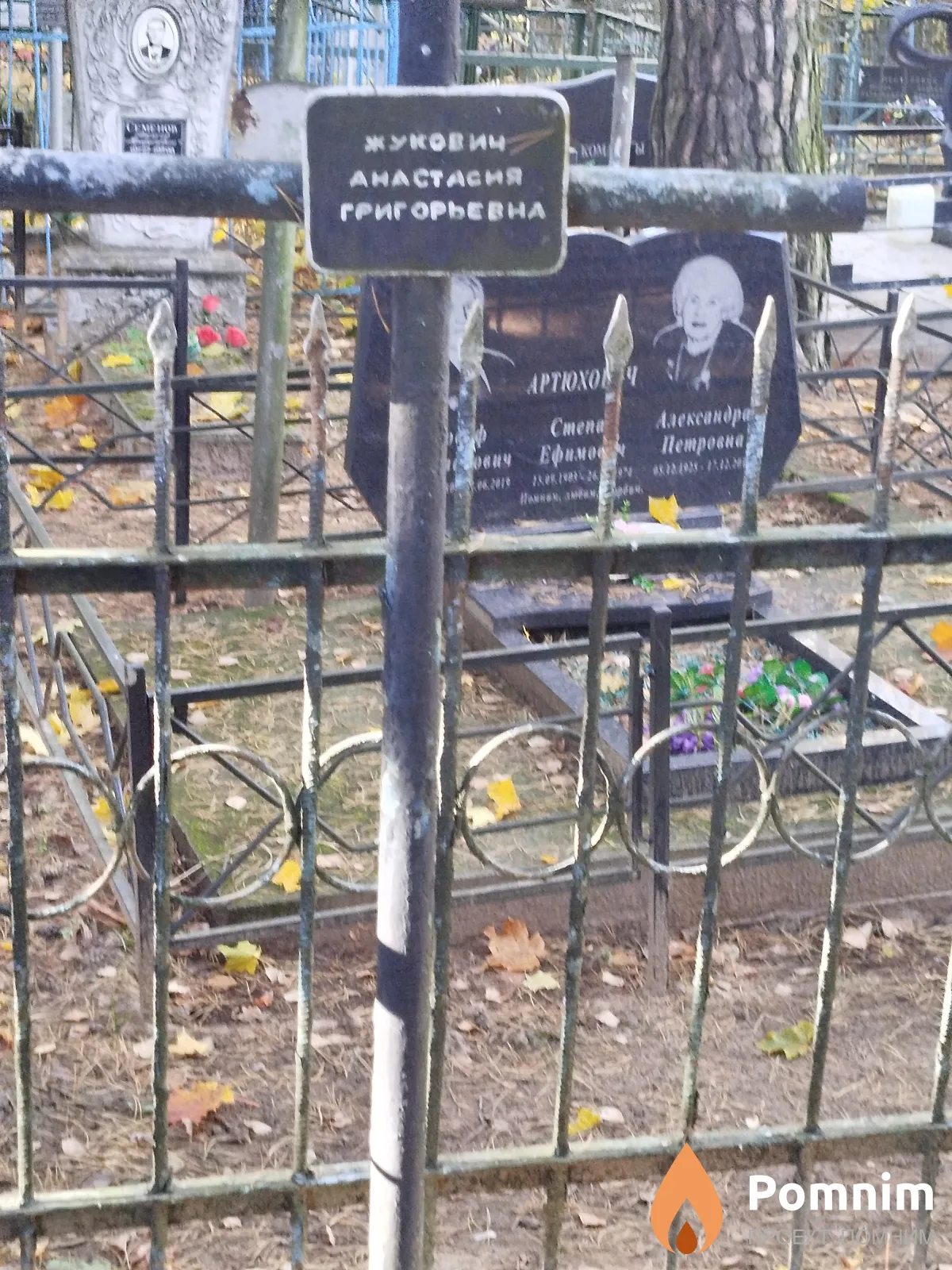 Жукович Анастасия Григорьевна