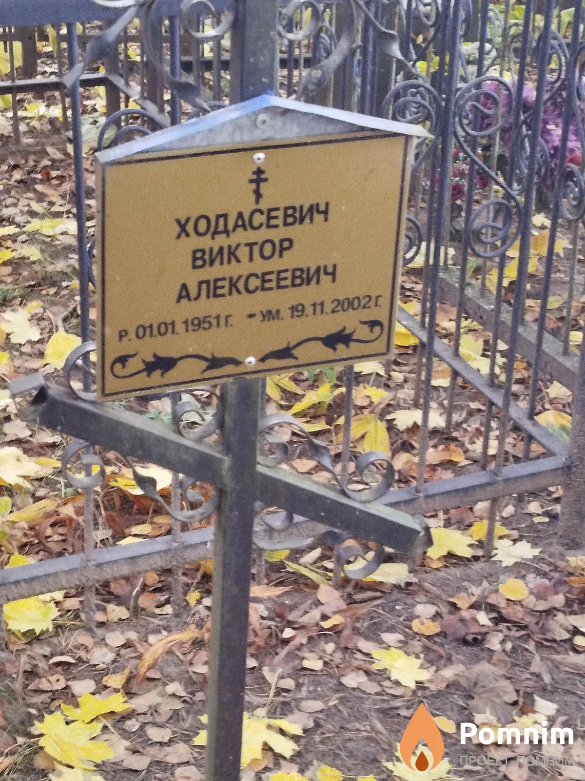 Ходасевич Виктор Алексеевич