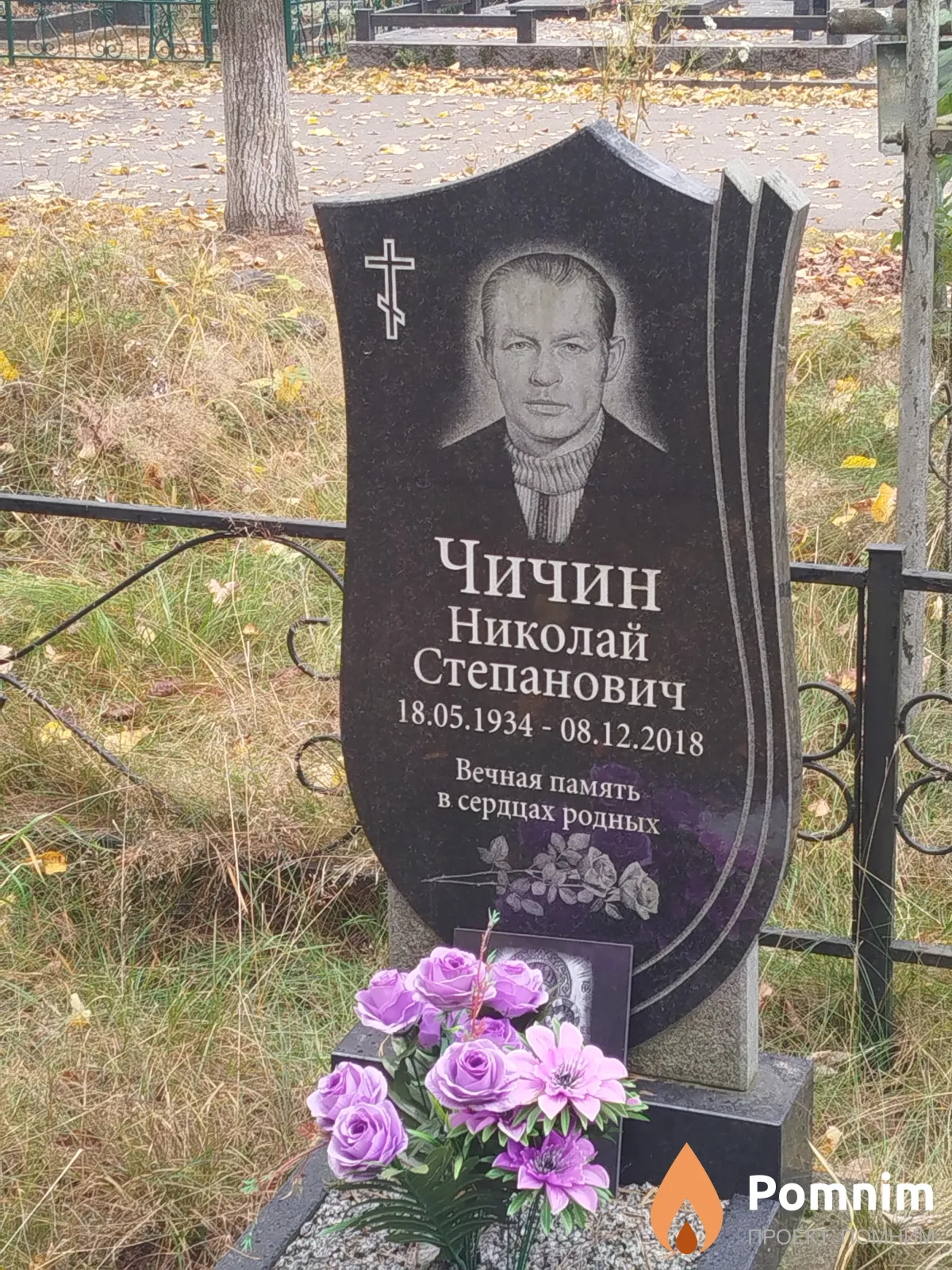 Чичин Николай Степанович