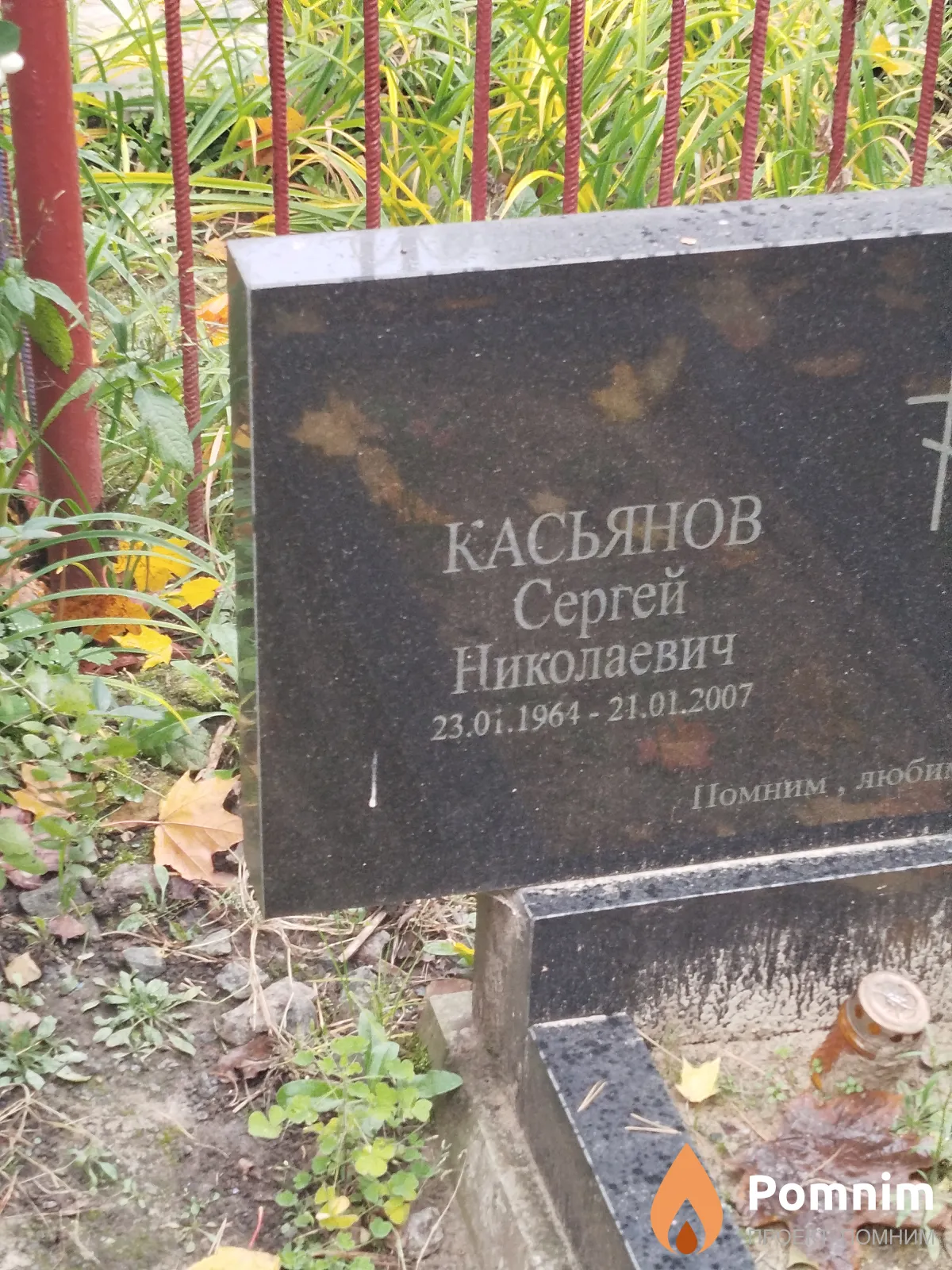 Касьянов Сергей Николаевич