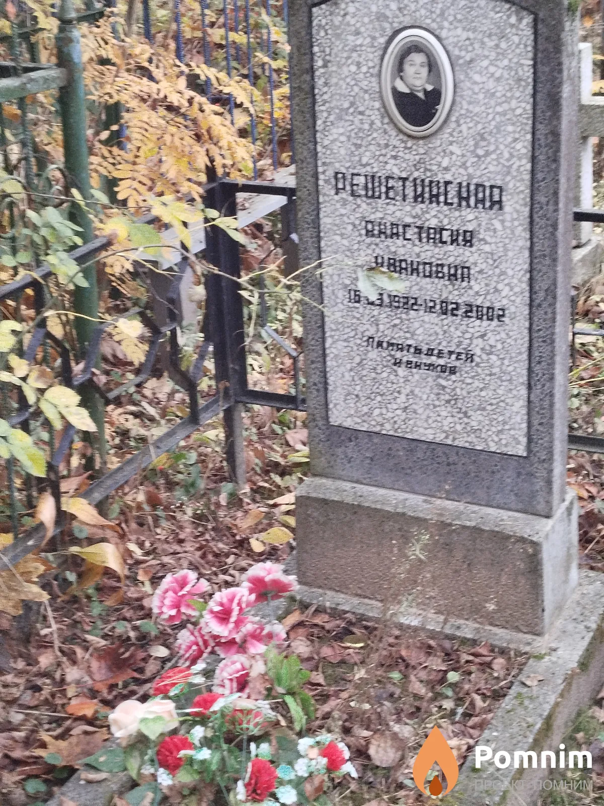 Решетинская Анастасия Ивановна