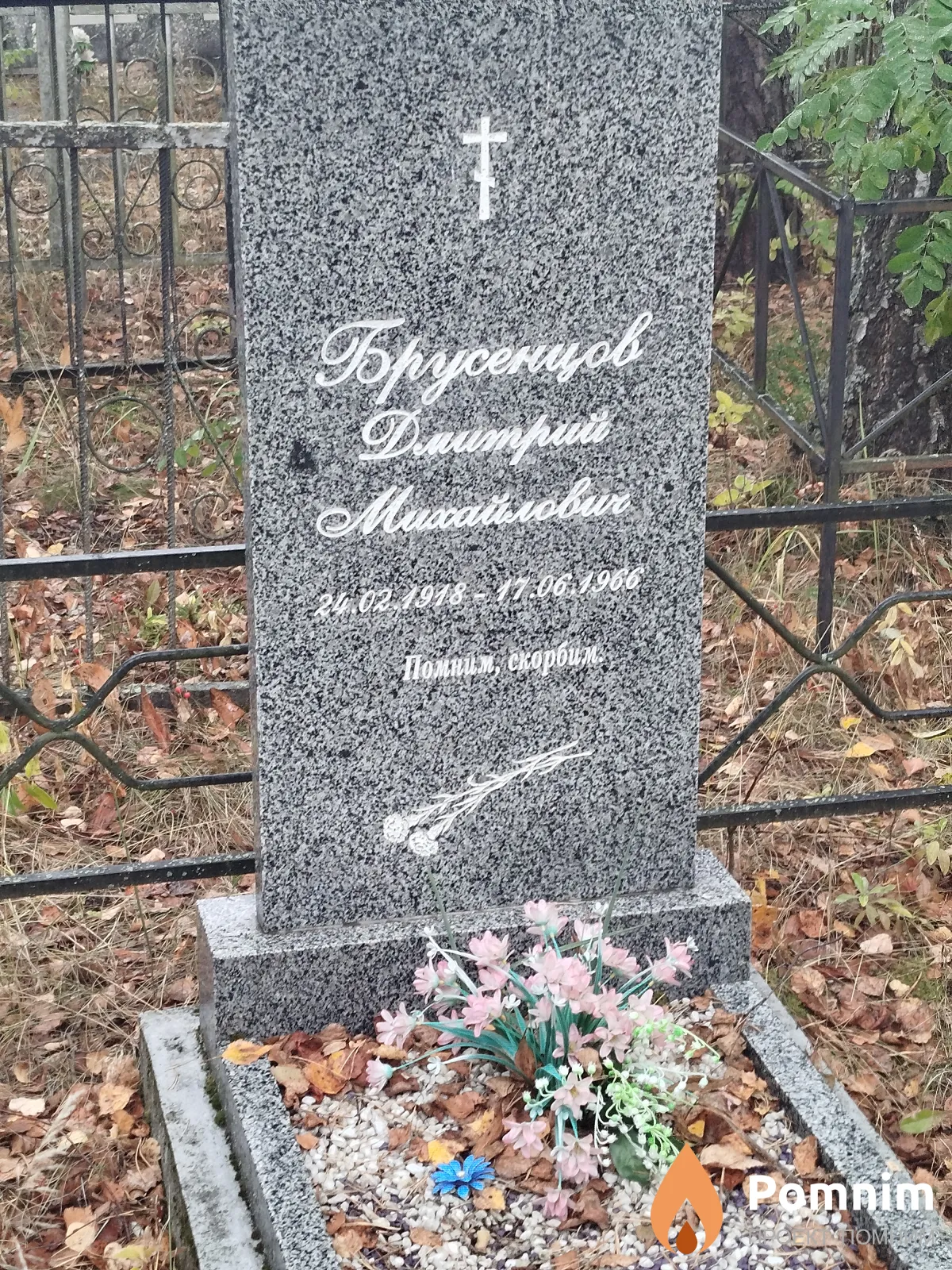 Брусенцов Дмитрий Михайлович
