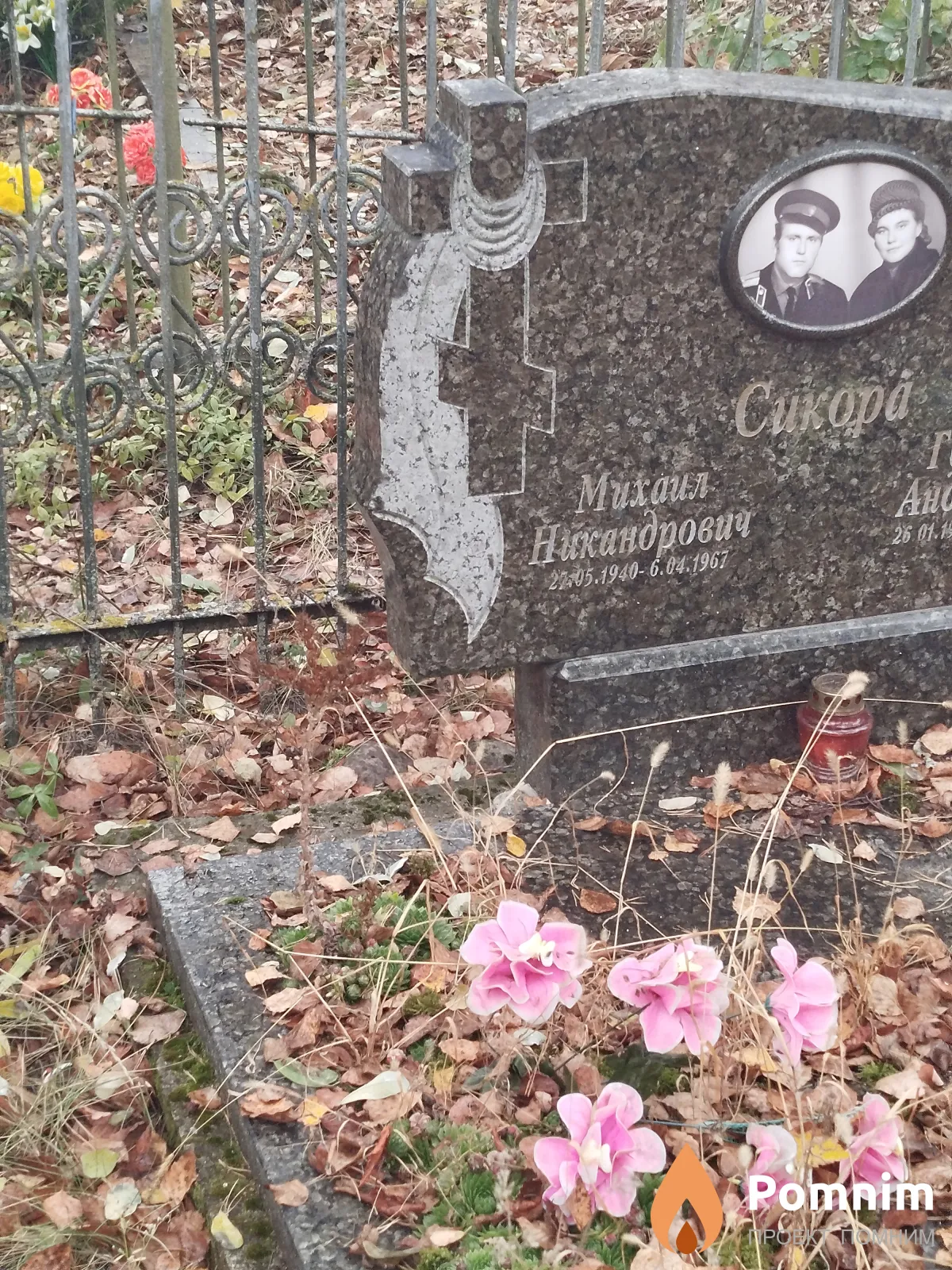 Сикора Михаил Никандрович