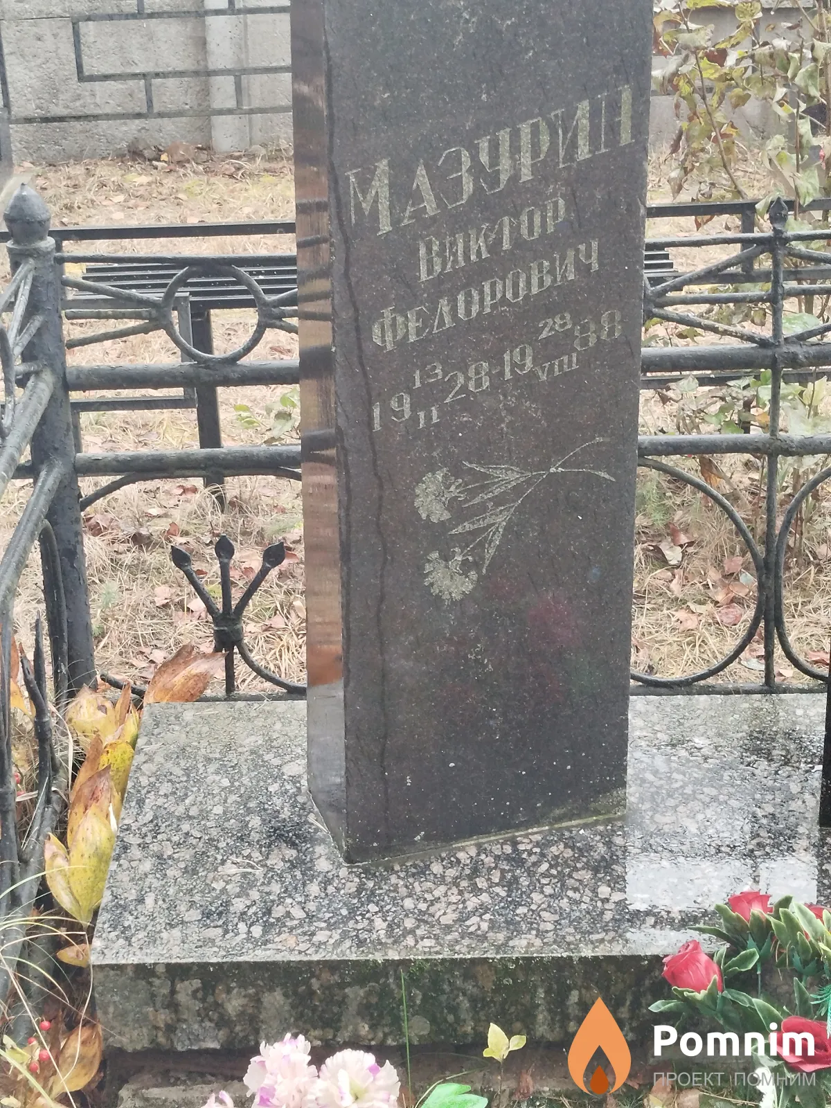 Мазурин Виктор Фёдорович