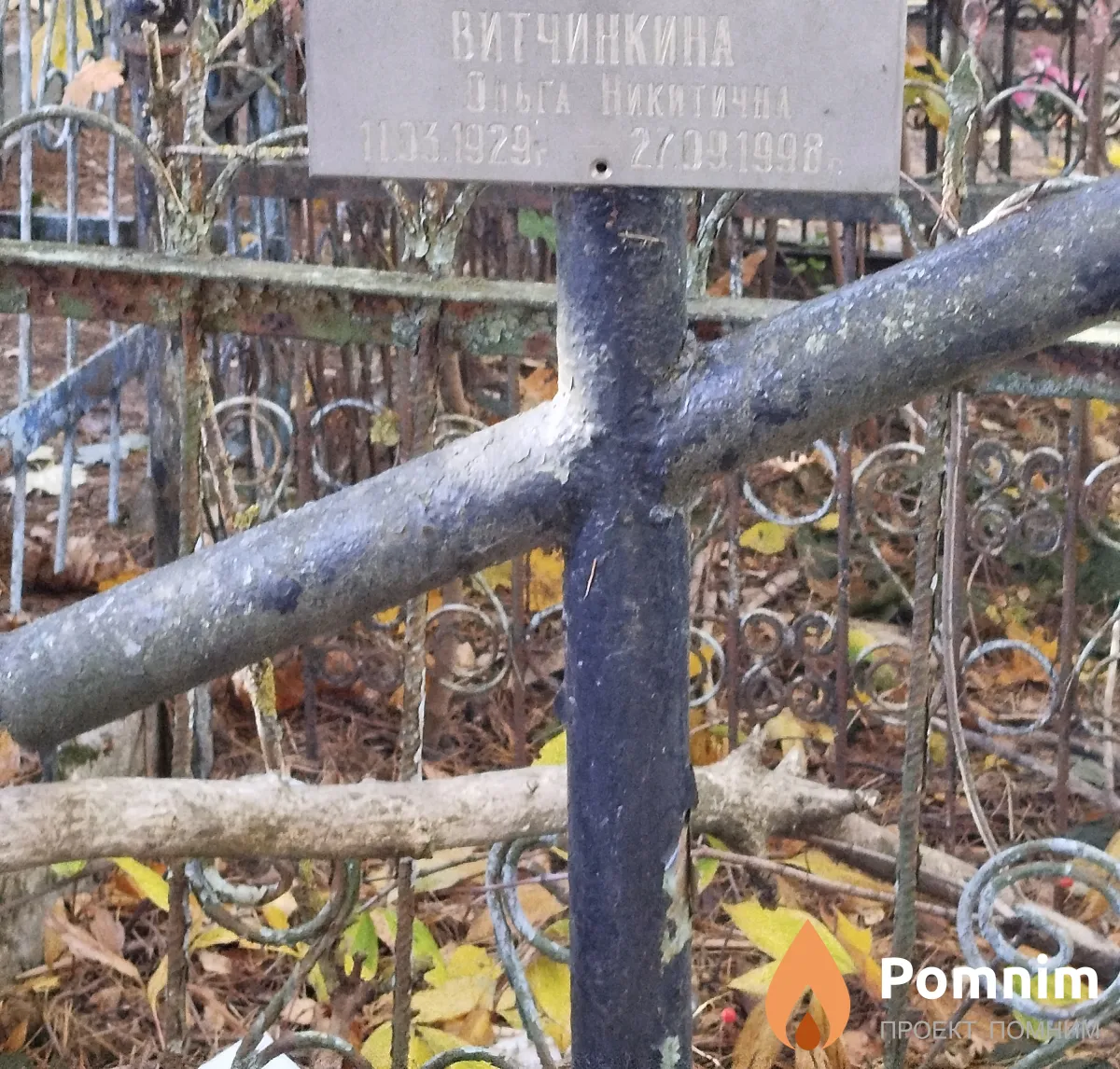 Витчинкина Ольга Никитична