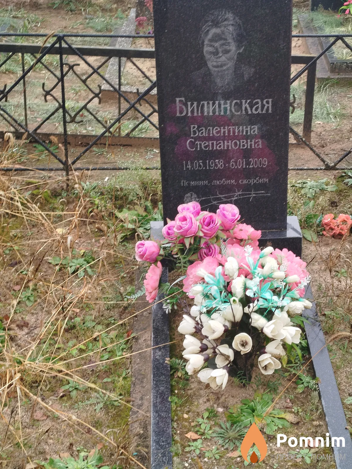 Билинская Валентина Степановна