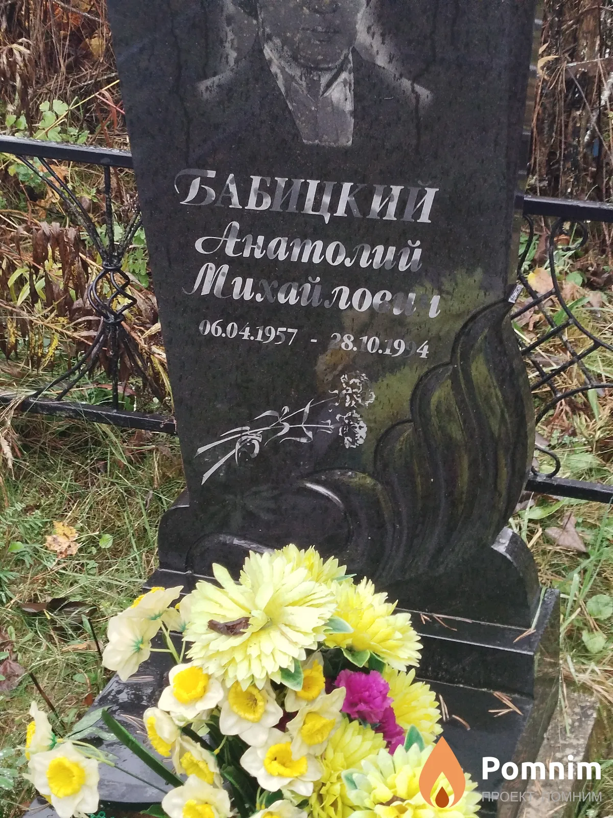 Бабицкий Анатолий Михайлович