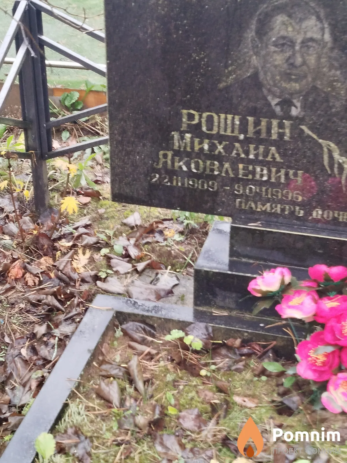 Рощин Михаил Яковлевич
