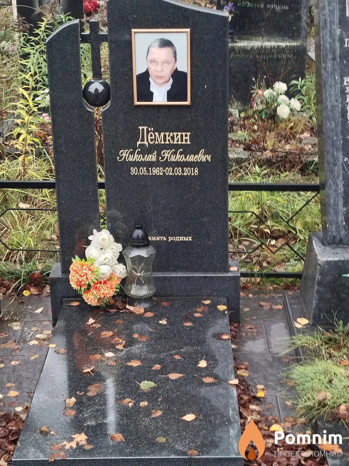 Дёмкин Николай Николаевич