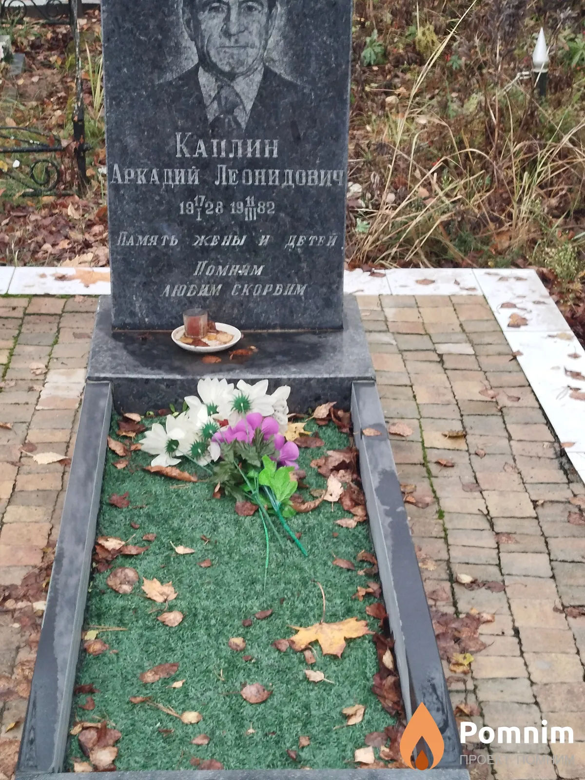 Каплин Аркадий Леонидович