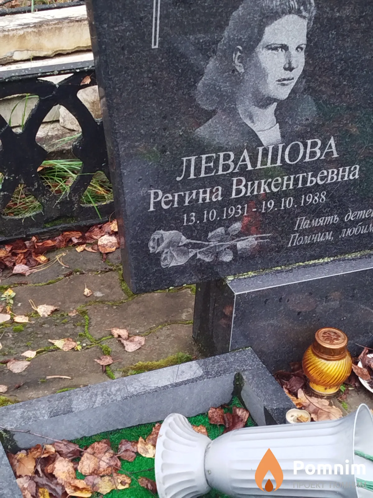 Левашова Регина Викентьевна