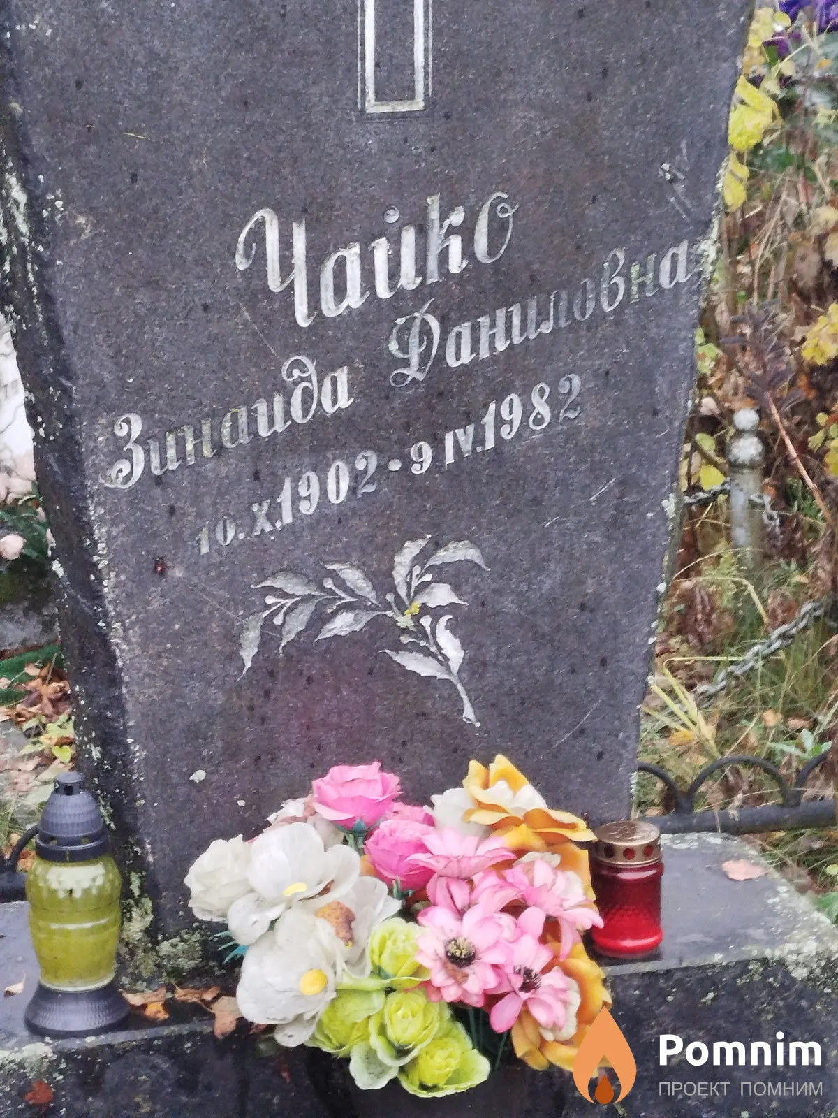 Чайко Зинаида Даниловна
