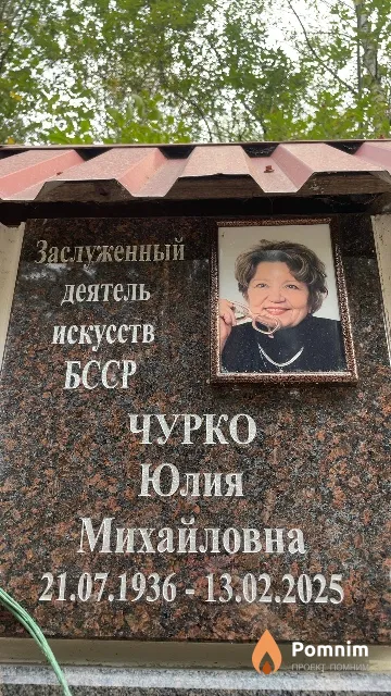Чурко Юлия Михайловна