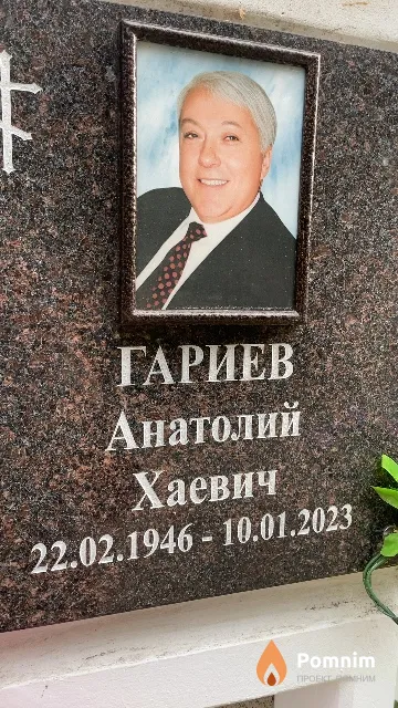 Гариев Анатолий Хаевич