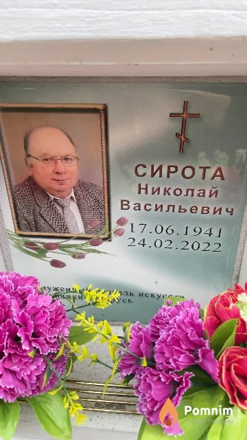 Сирота Николай Васильевич