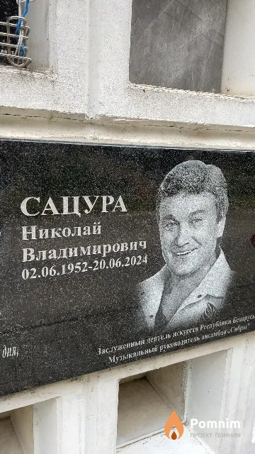 Сацура Николай Владимирович