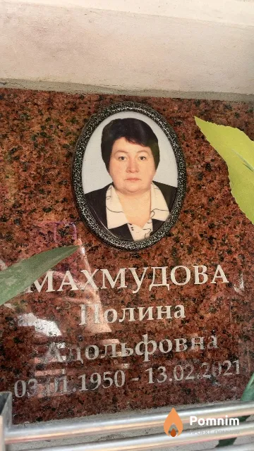 Махмудова Полина Адольфовна