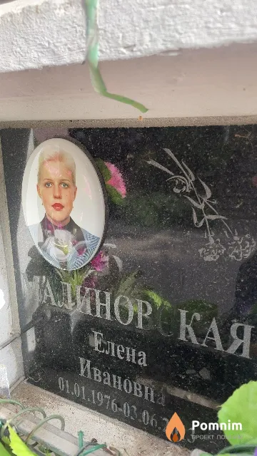 Малинорская Елена Ивановна