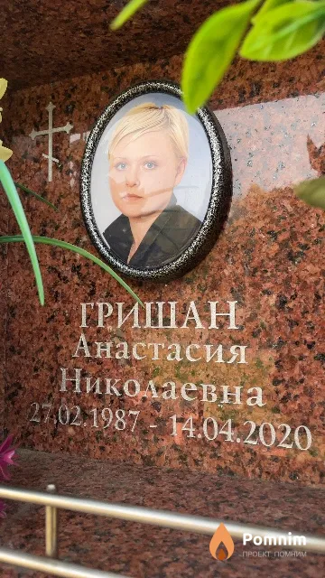 Гришан Анастасия Николаевна