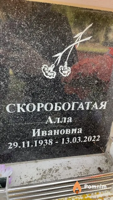 Скоробогатая Алла Ивановна