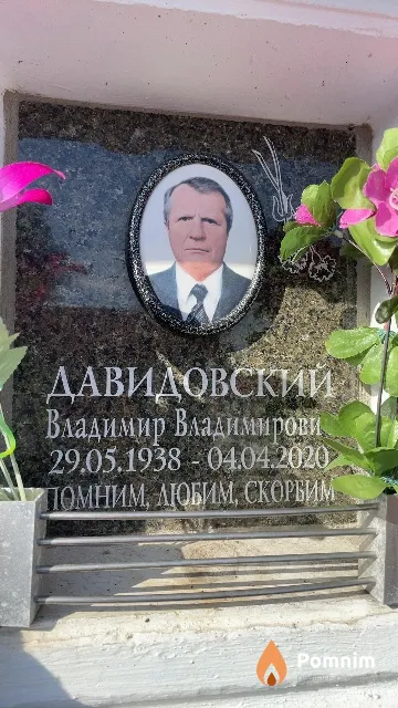 Давидовский Владимир Владимирович