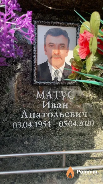 Матус Иван Анатольевич