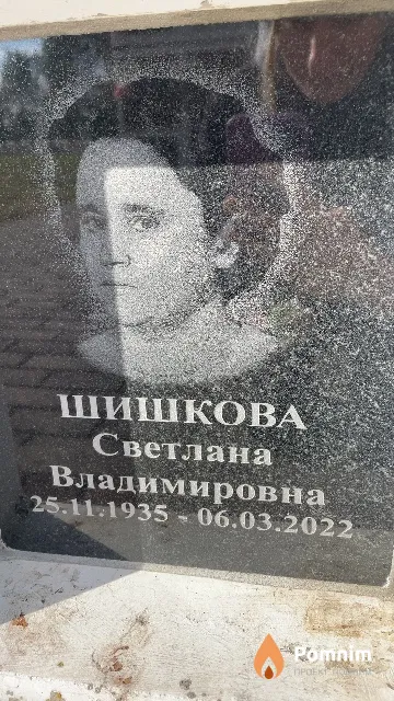Шишкова Светлана Владимировна