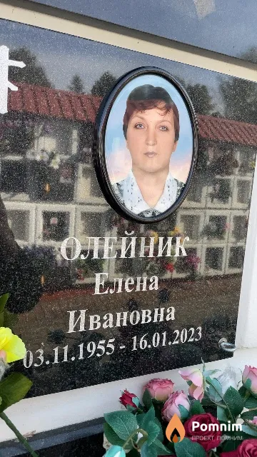 Олейник Елена Ивановна