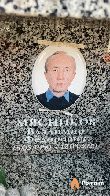 Мясников Владимир Федоровича