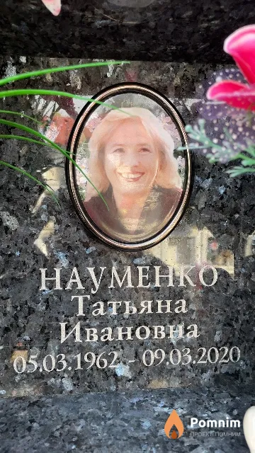 Науменко Татьяна Ивановна