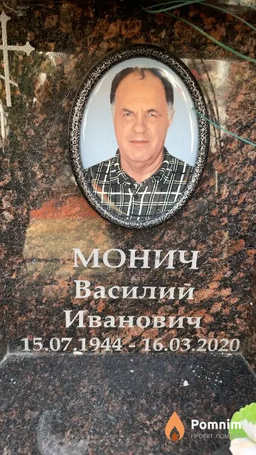 Монич Василий Иванович
