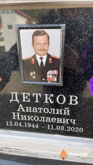 Детков Анатолий Николаевич