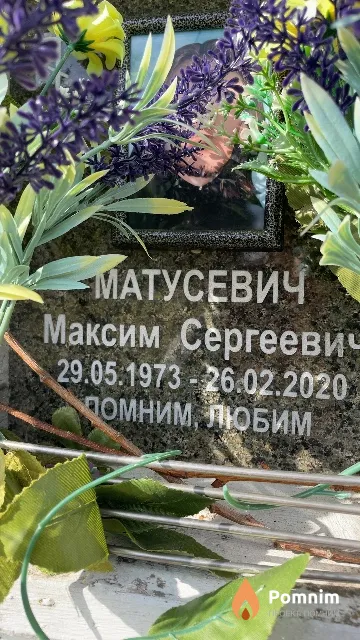 Матусевич Максим Сергеевич