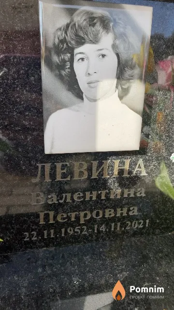 Левина Валентина Петровна