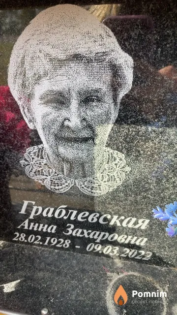 Граблевская Анна Захаровна