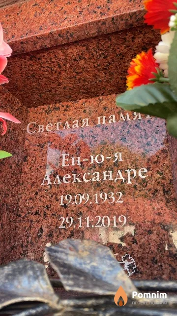 Ен-ю-я Александре