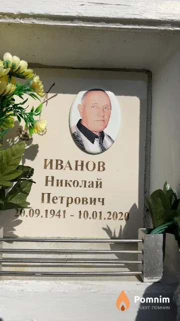 Иванов Николай Петрович