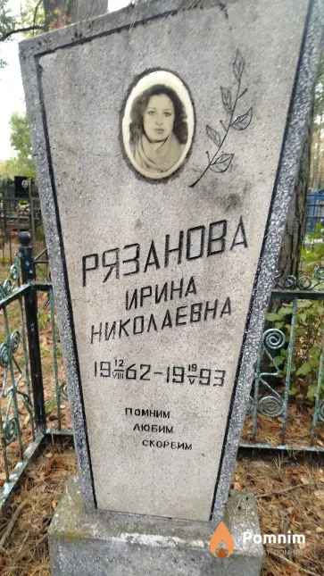 Рязанова Ирина Николаевна