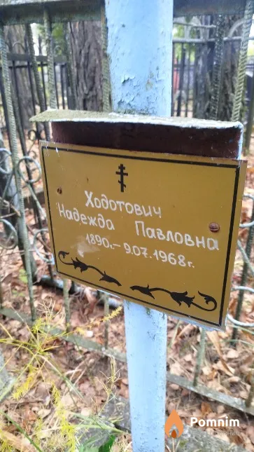 Ходотович Надежда Павловна